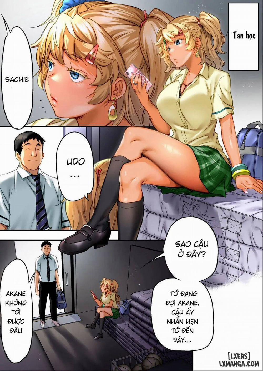 Sachie mo Nankai mo Rape Suru to Kimochi Yoku Narunda Oneshot trang 27