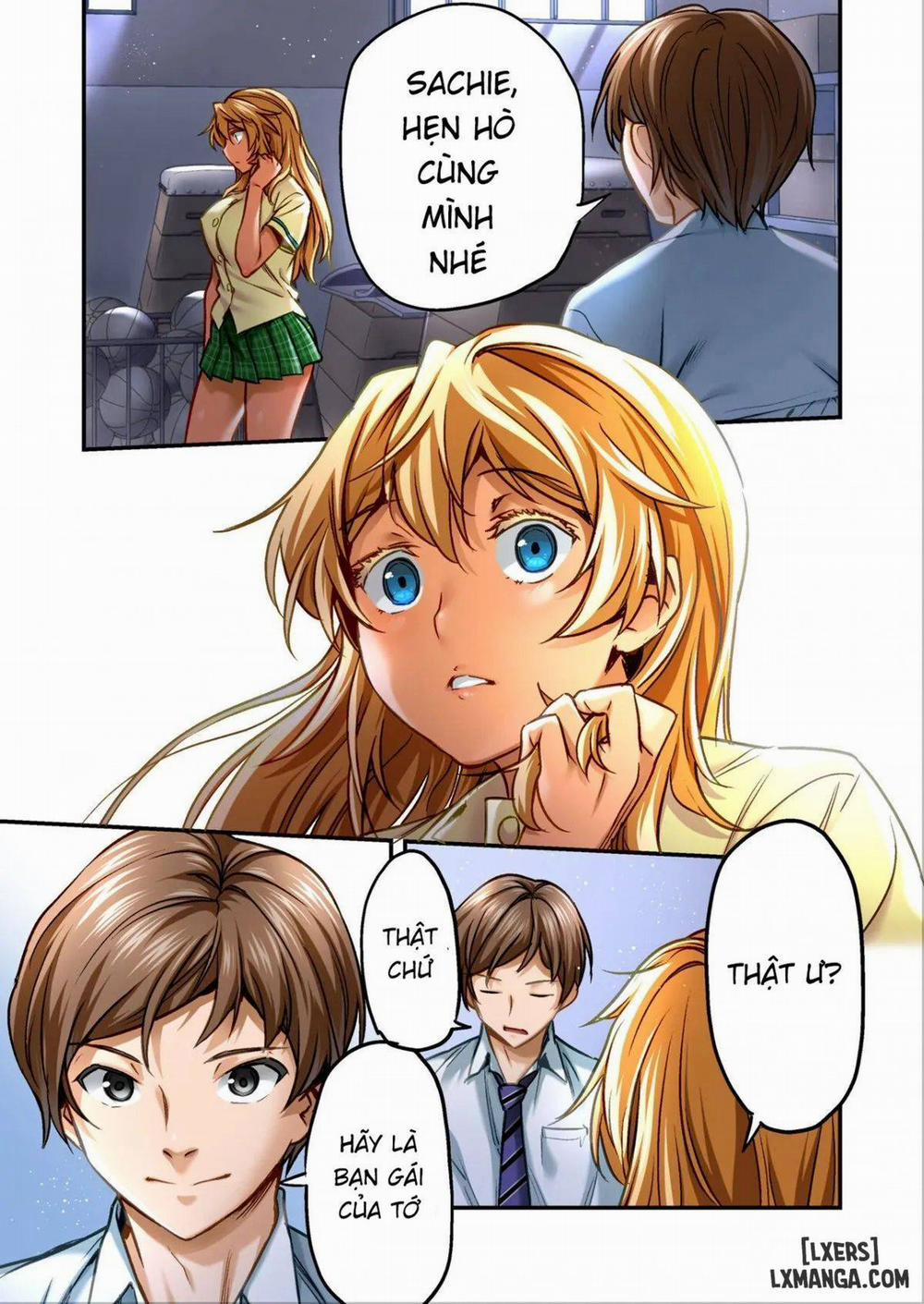 Sachie mo Nankai mo Rape Suru to Kimochi Yoku Narunda Oneshot trang 73