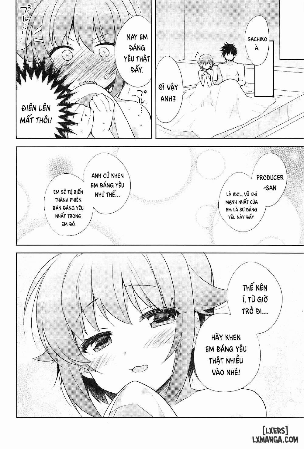 Sachiko ga Itte mo Kawaii to Iu no o Yamenai! Oneshot trang 22