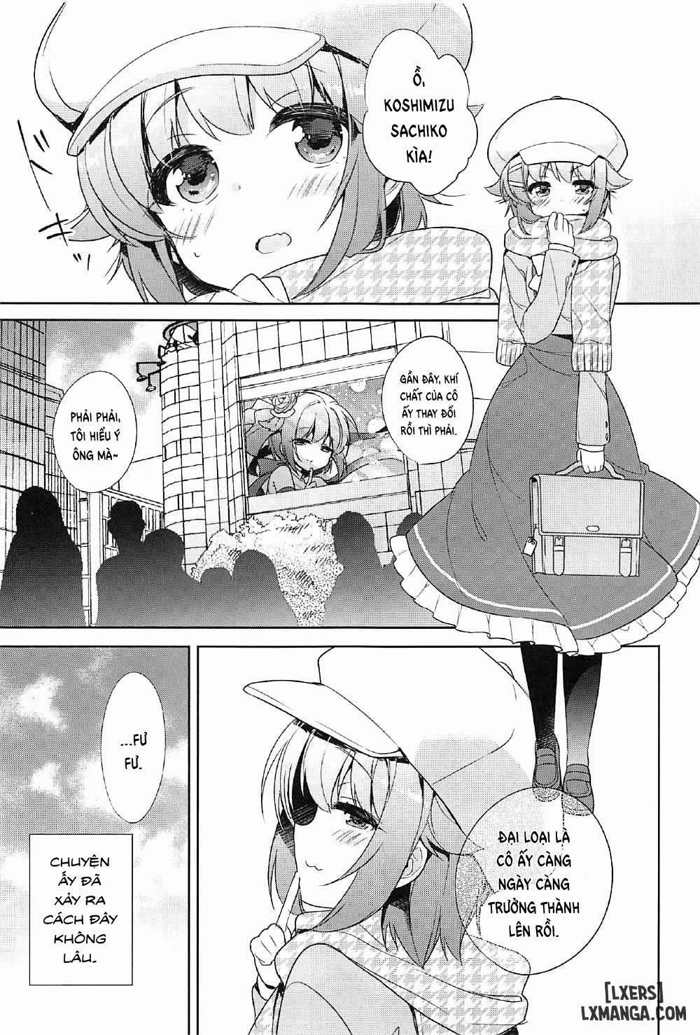 Sachiko ga Itte mo Kawaii to Iu no o Yamenai! Oneshot trang 3