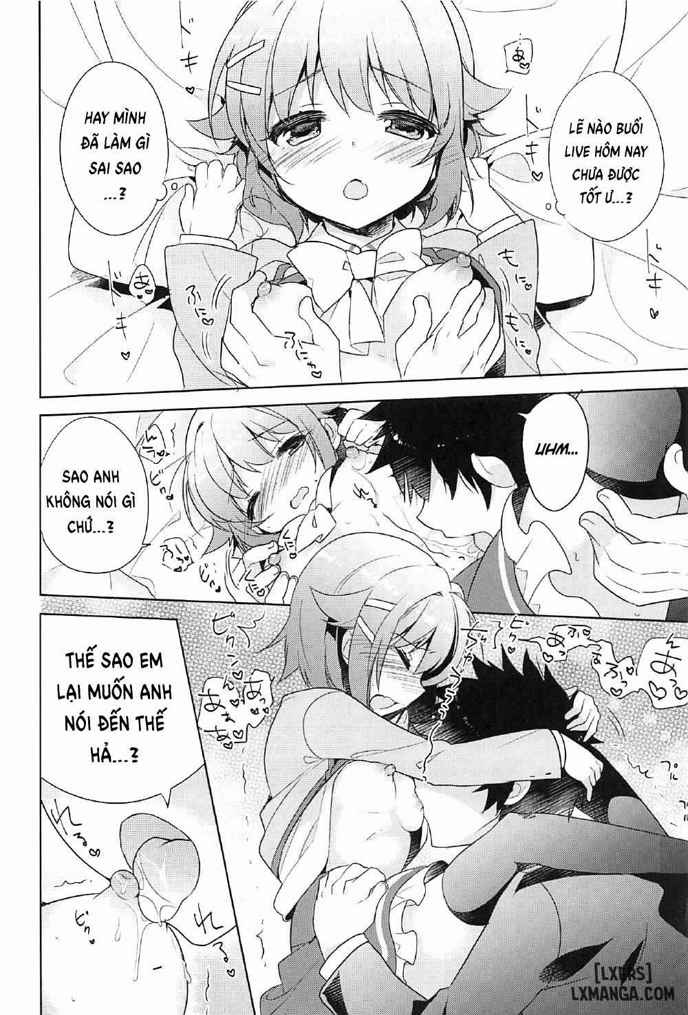 Sachiko ga Itte mo Kawaii to Iu no o Yamenai! Oneshot trang 8