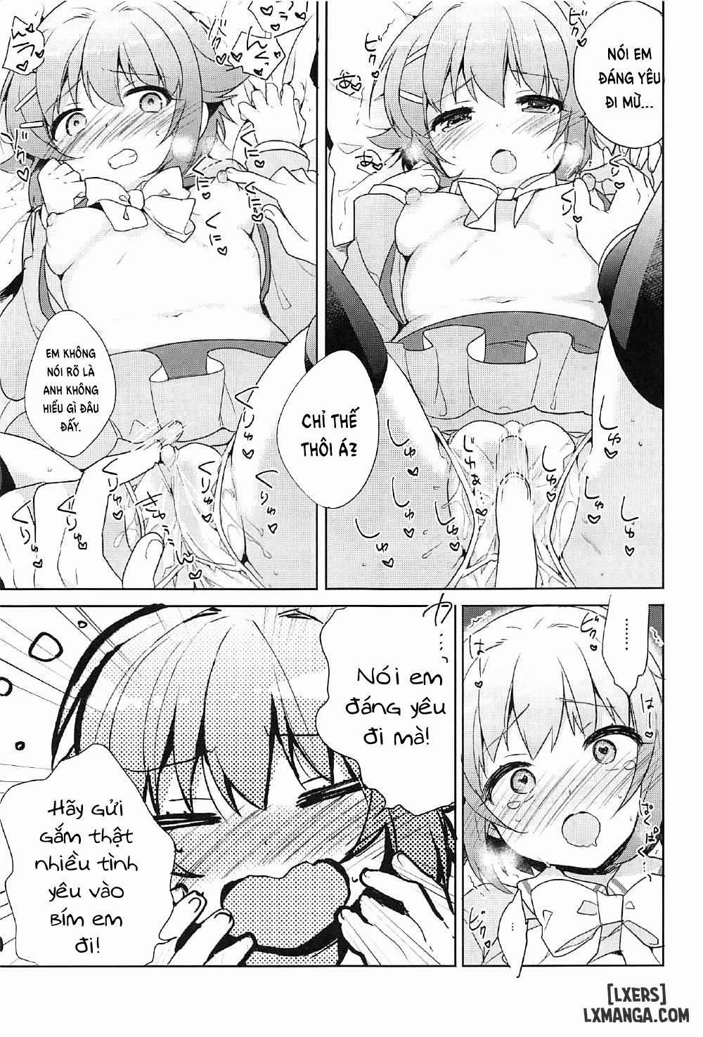 Sachiko ga Itte mo Kawaii to Iu no o Yamenai! Oneshot trang 9