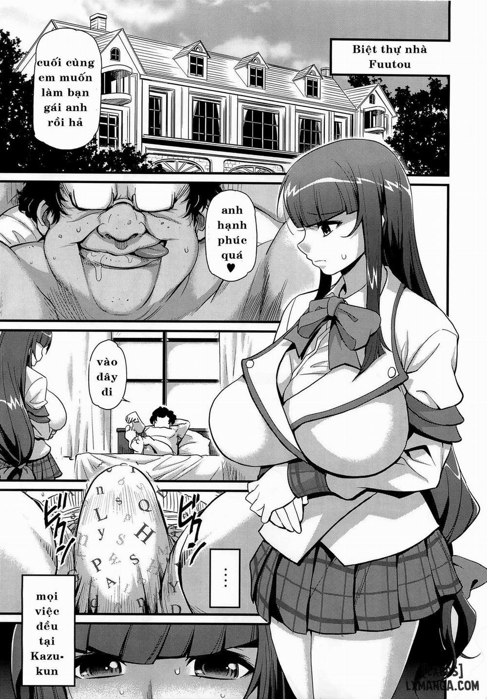 Sacriface! Oneshot trang 1