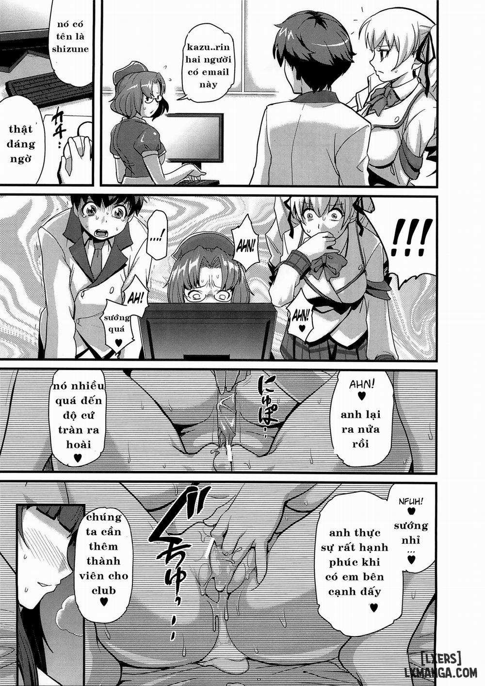 Sacriface! Oneshot trang 23