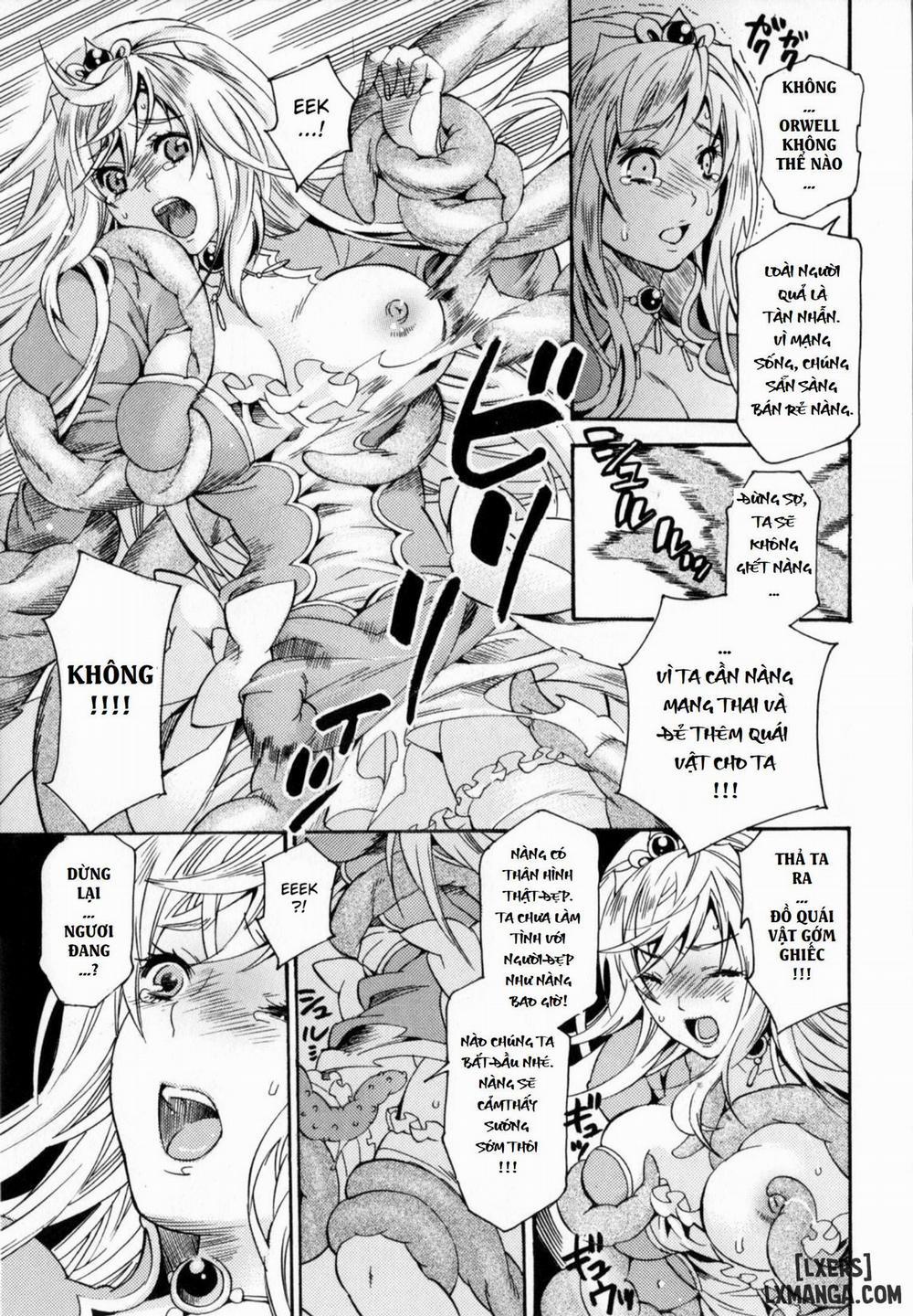 Sacrifical Princess Ether Oneshot trang 4