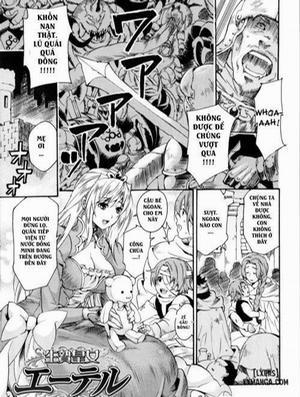Đọc truyện tranh Sacrifical Princess Ether