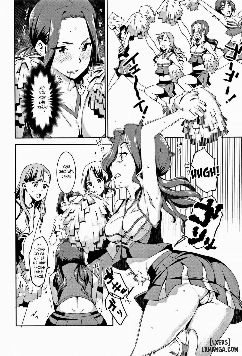 Sacrifice Fly Oneshot trang 9