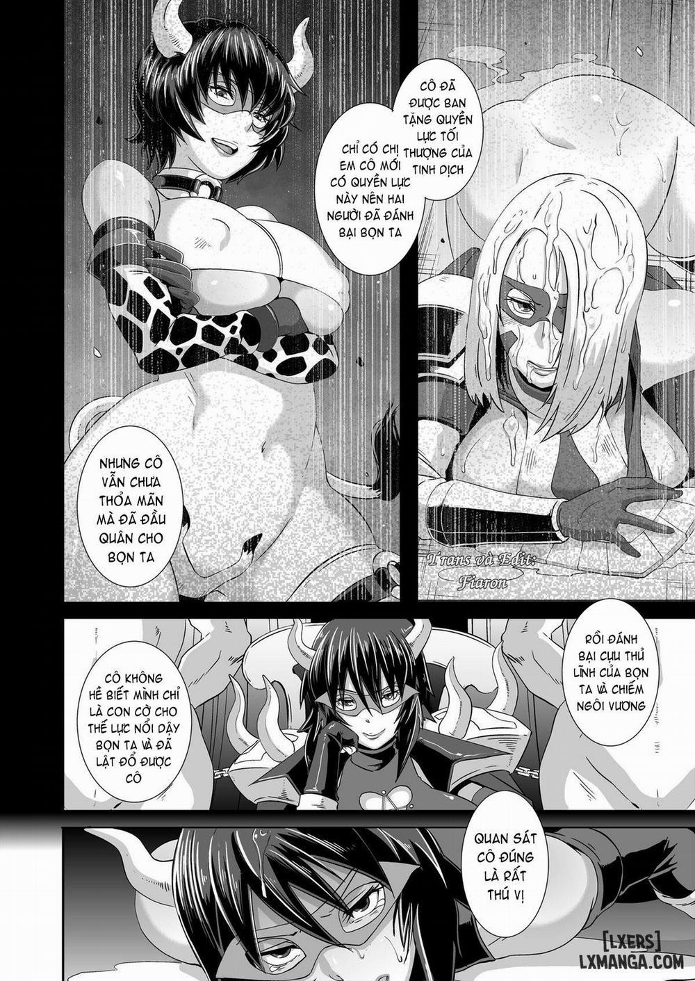 Sacrifice Heroes - Breast Queen's Defeat Oneshot trang 32