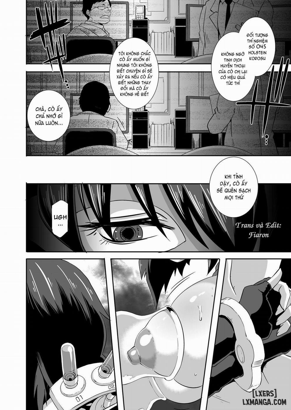 Sacrifice Heroes - Breast Queen's Defeat Oneshot trang 4