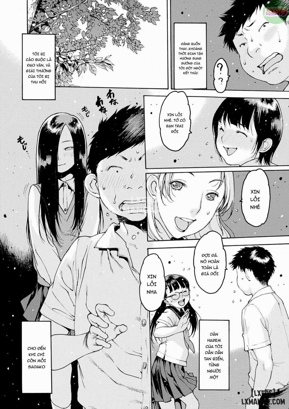 Sadako's Night of Madness Oneshot trang 6