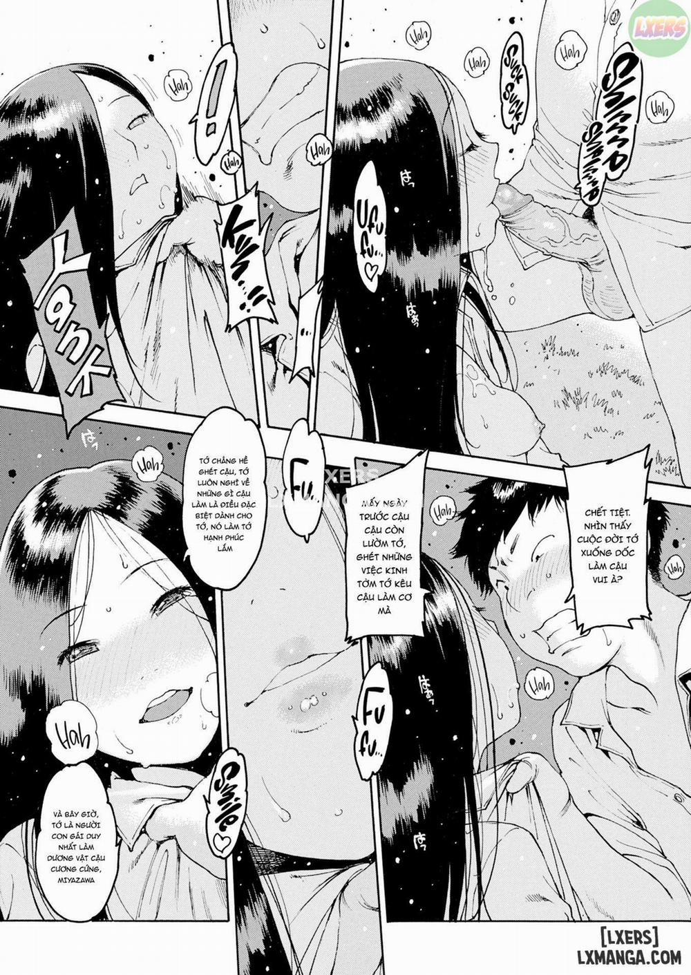 Sadako's Night of Madness Oneshot trang 9