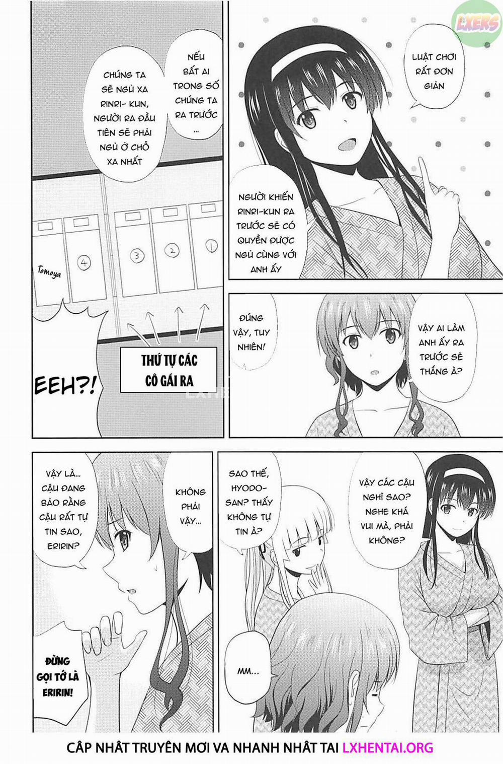 Saenai Kanojo 1 0 Tachi No Rinri Shinsakai 0 trang 7