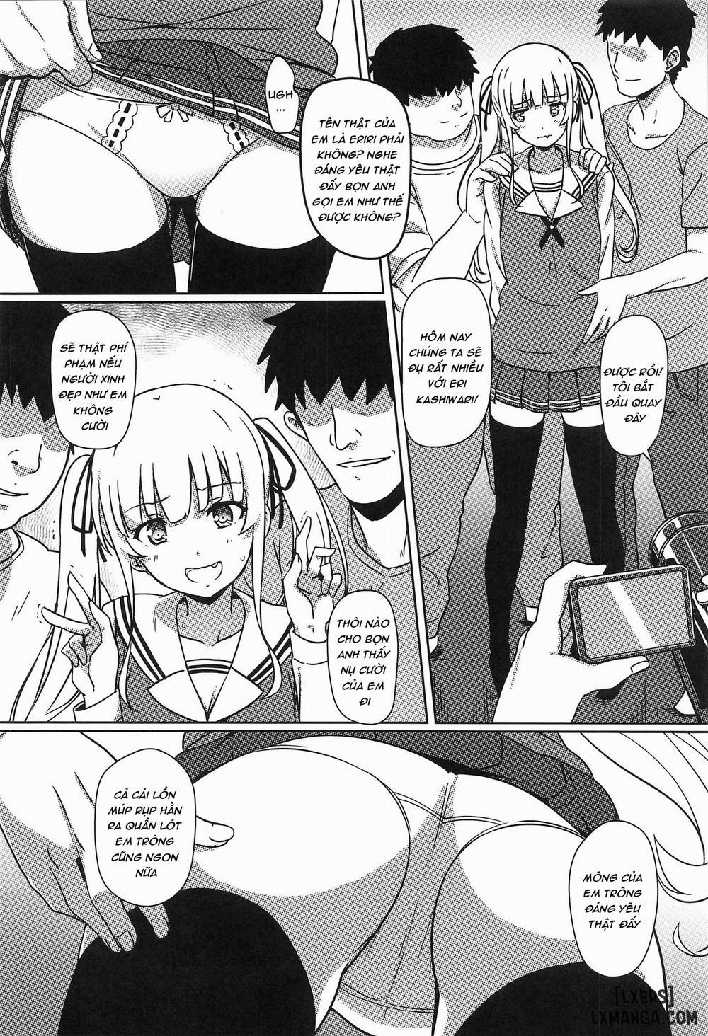 Saenai Otoko kara no Netorikata Oneshot trang 15