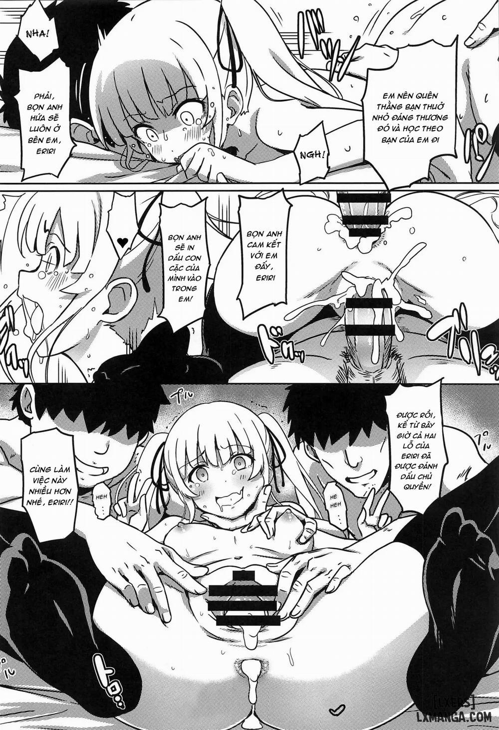 Saenai Otoko kara no Netorikata Oneshot trang 19