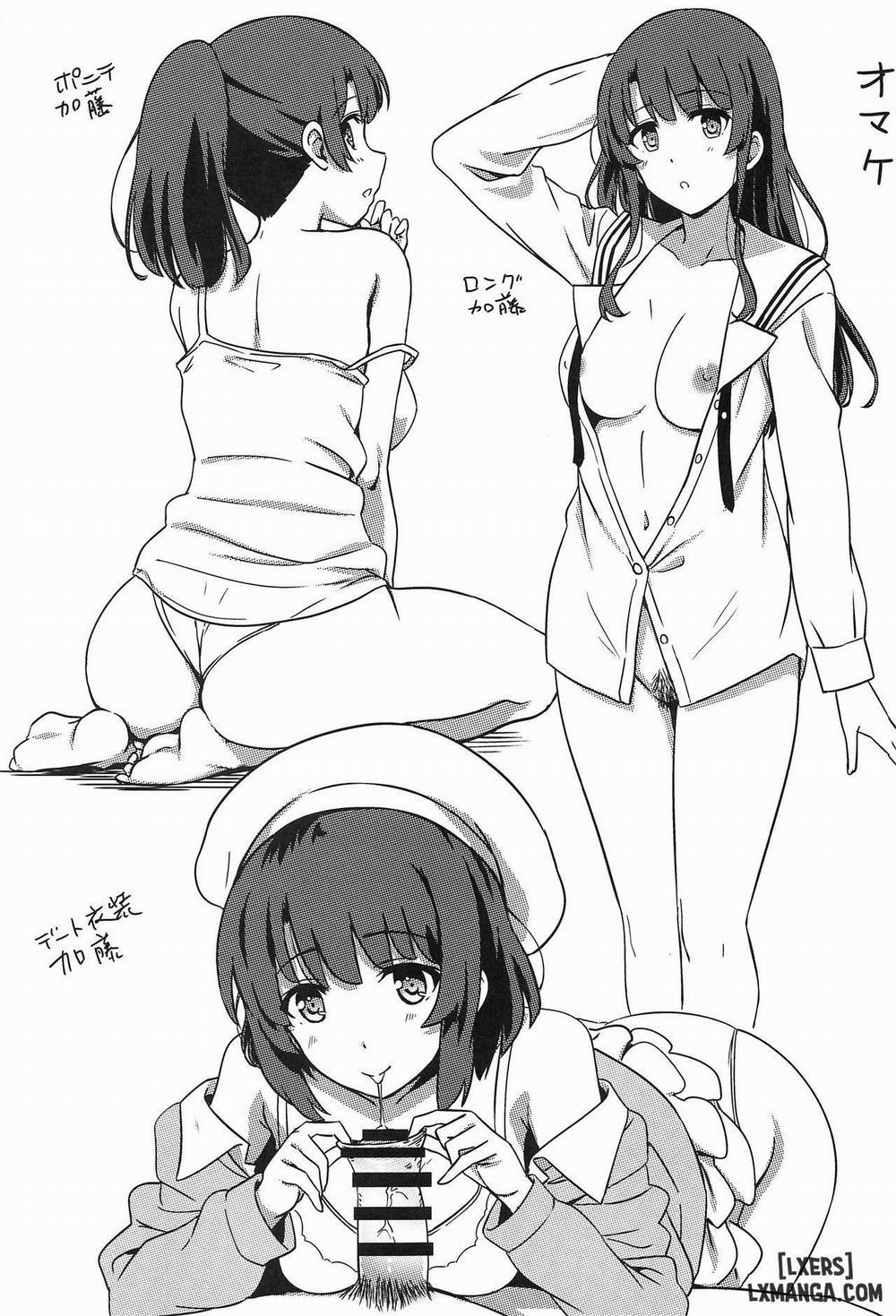 Saenai Otoko kara no Netorikata Oneshot trang 24