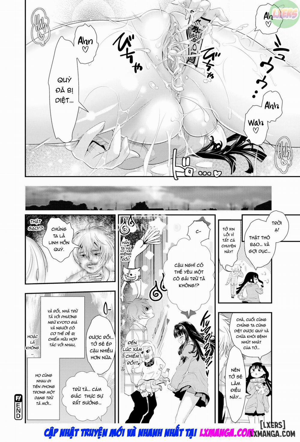Sage Yoshikazu Oneshot trang 18