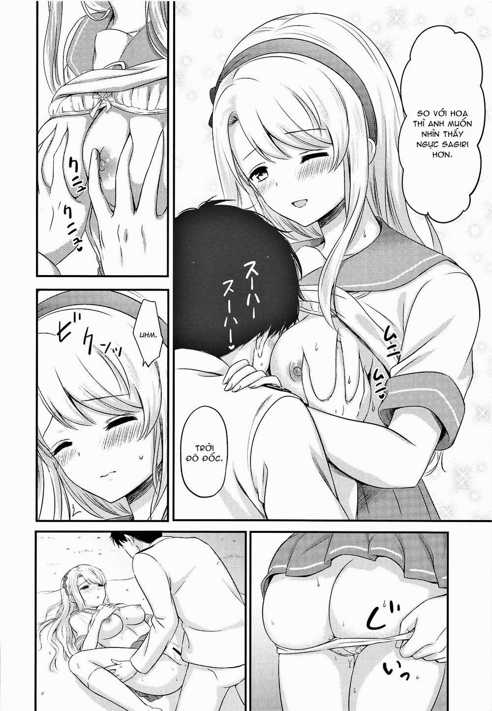 Sagiri to Ohanami Ecchi (Kantai Collection -KanColle-) Oneshot trang 11