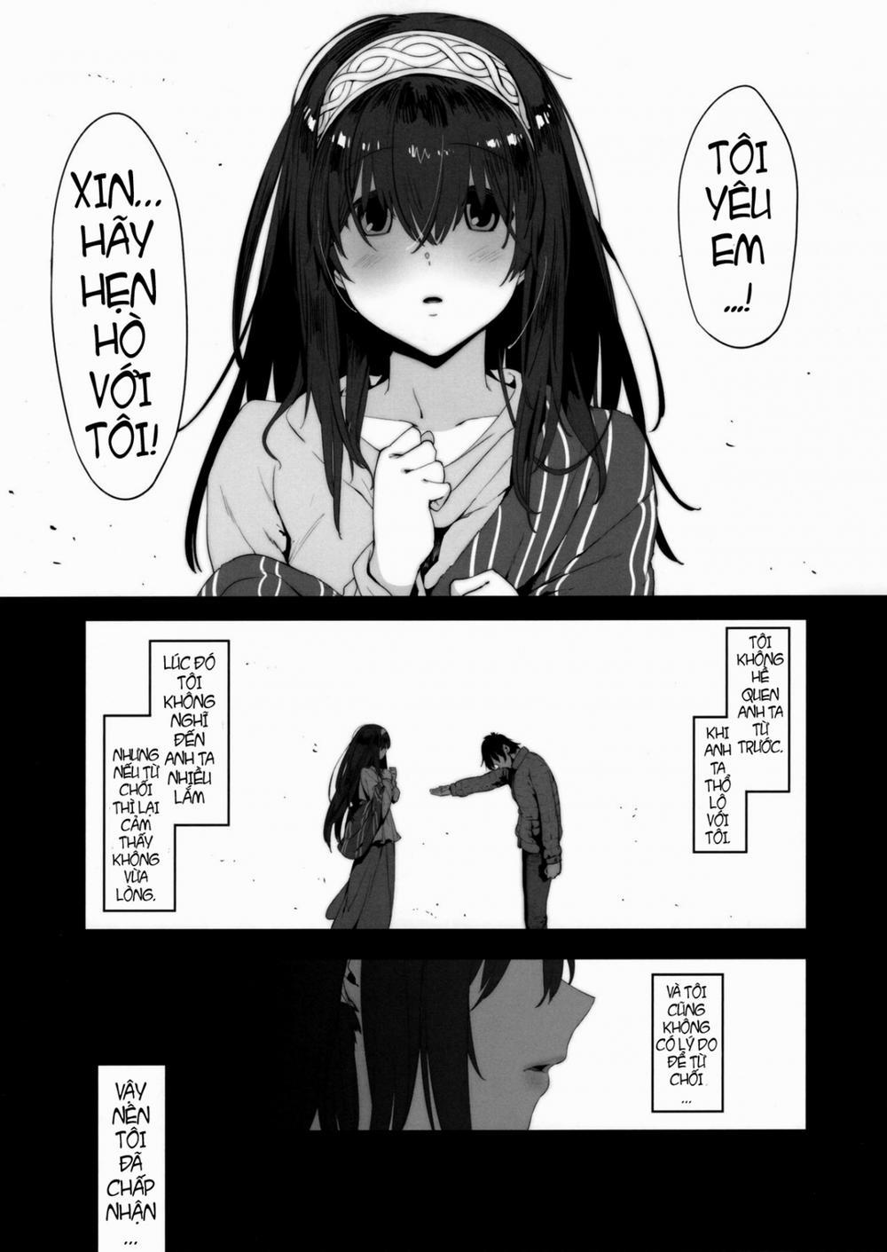Sagisawa Fumika wa Yoku Moteru (THE IDOLM@STER CINDERELLA GIRLS) Oneshot trang 3