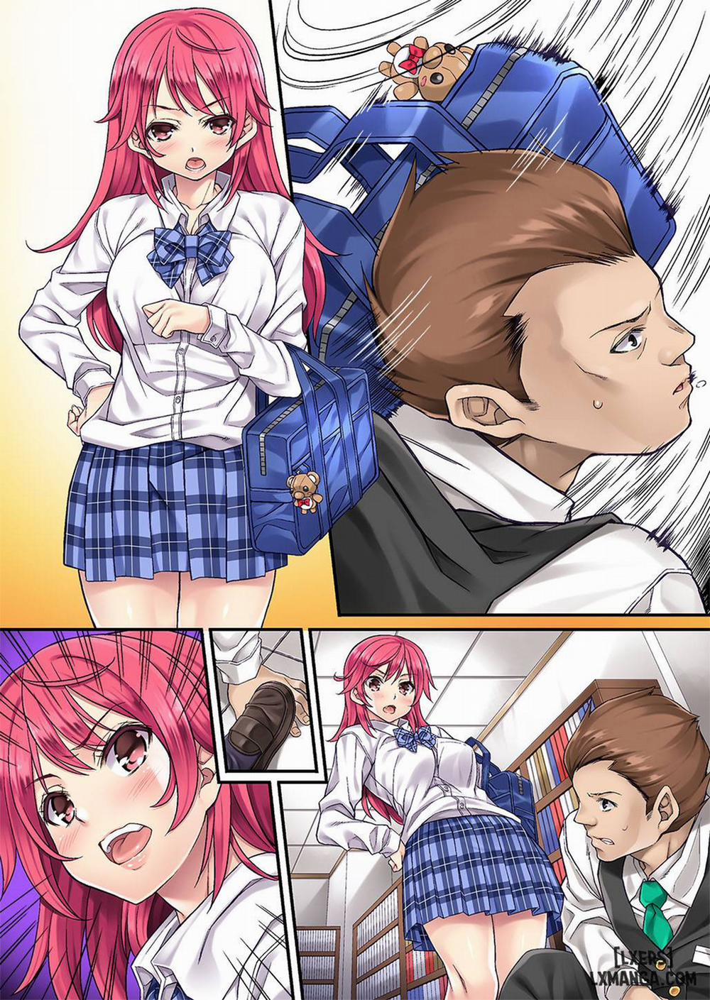 Sagurare Otome Full Color Soushuuhen Oneshot trang 64