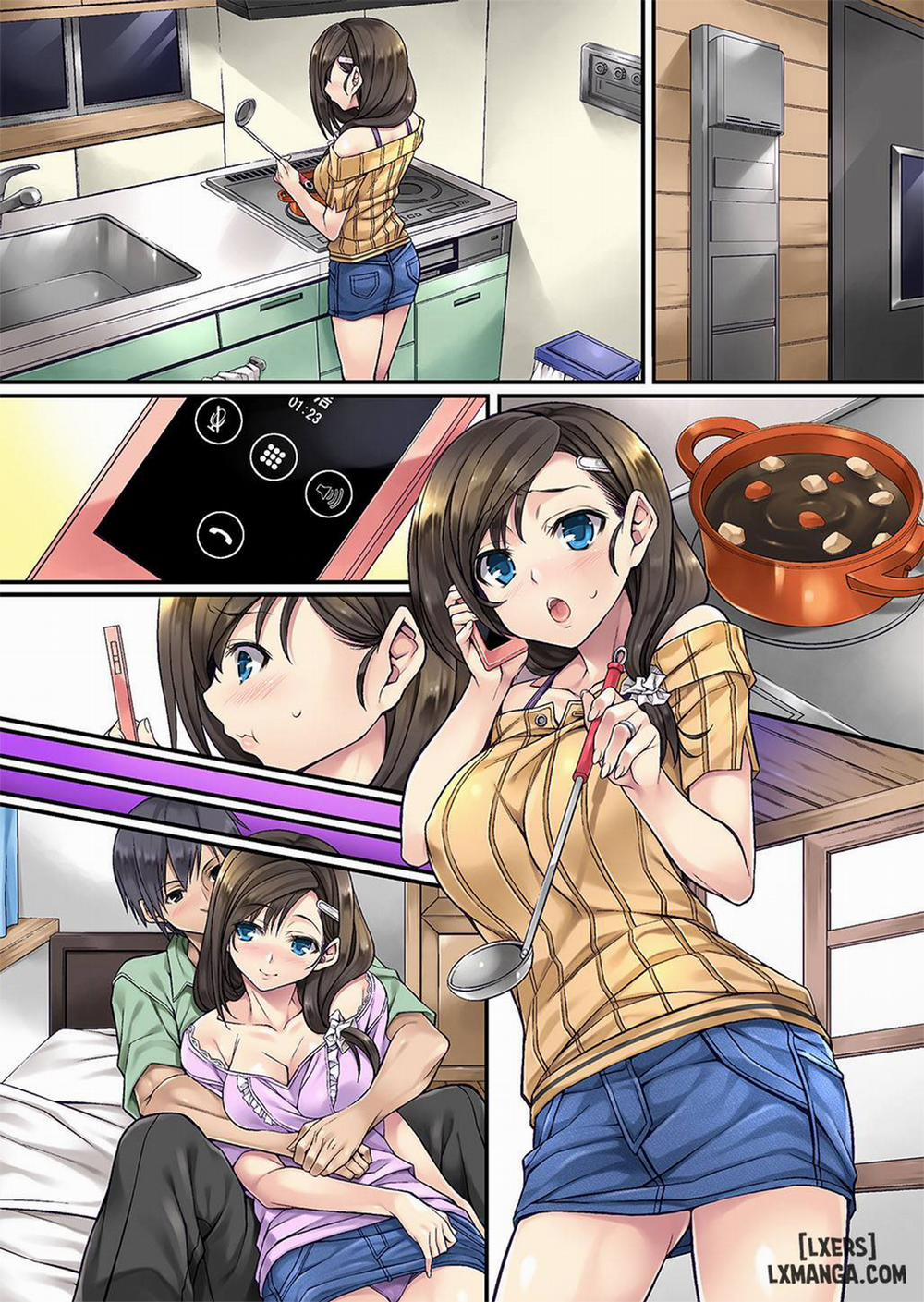 Sagurare Otome Full Color Soushuuhen Oneshot trang 9