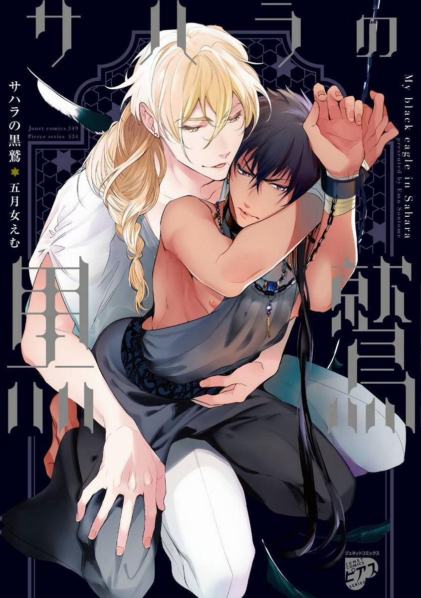 Sahara No Kuro Washi 1 trang 0