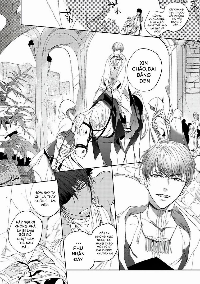 Sahara No Kuro Washi 1 trang 10