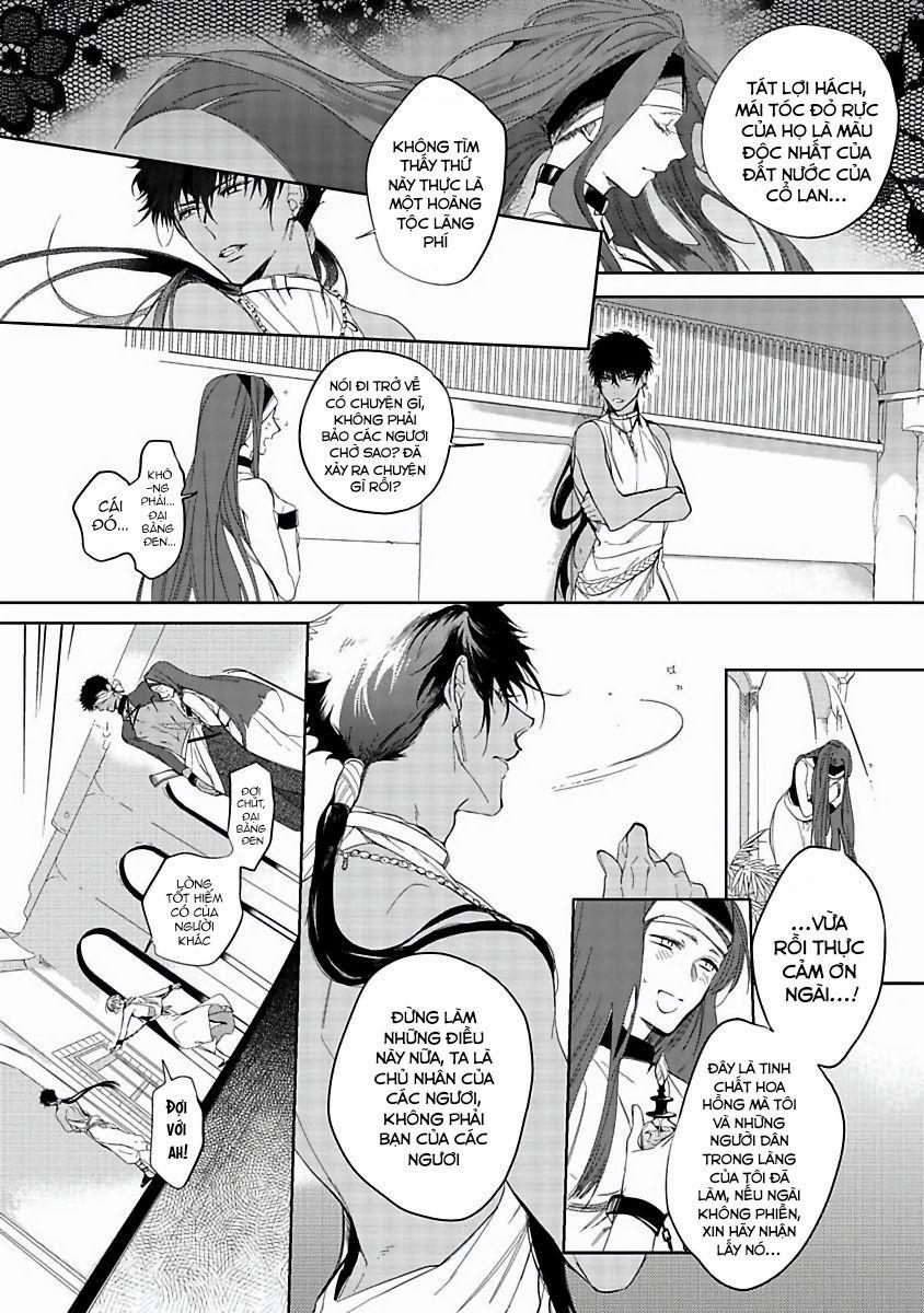 Sahara No Kuro Washi 1 trang 15