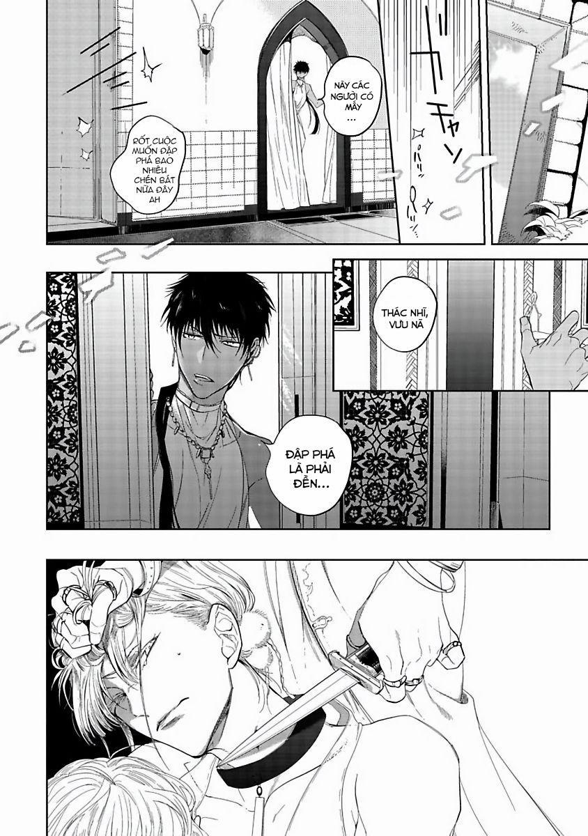 Sahara No Kuro Washi 1 trang 19