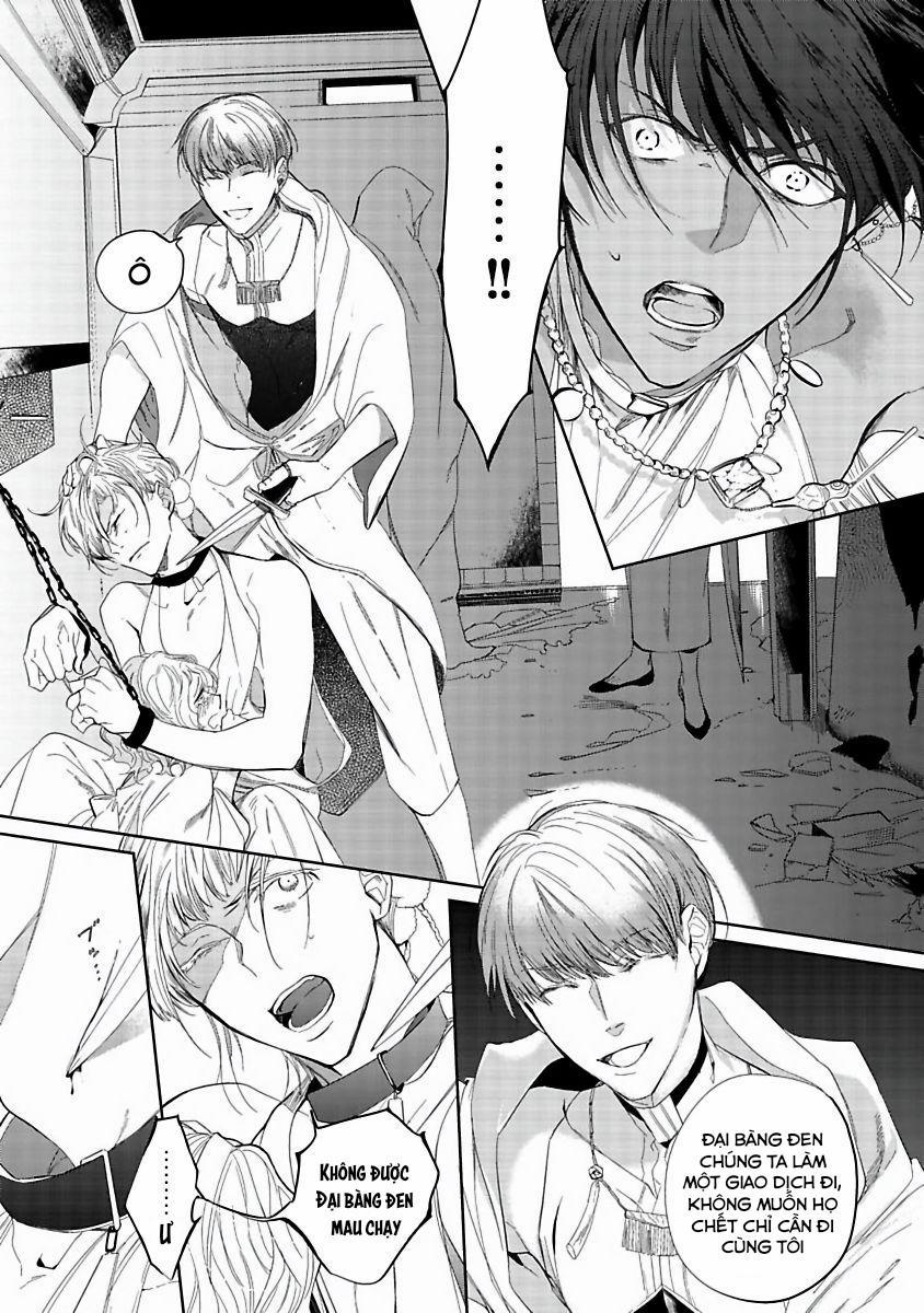 Sahara No Kuro Washi 1 trang 20