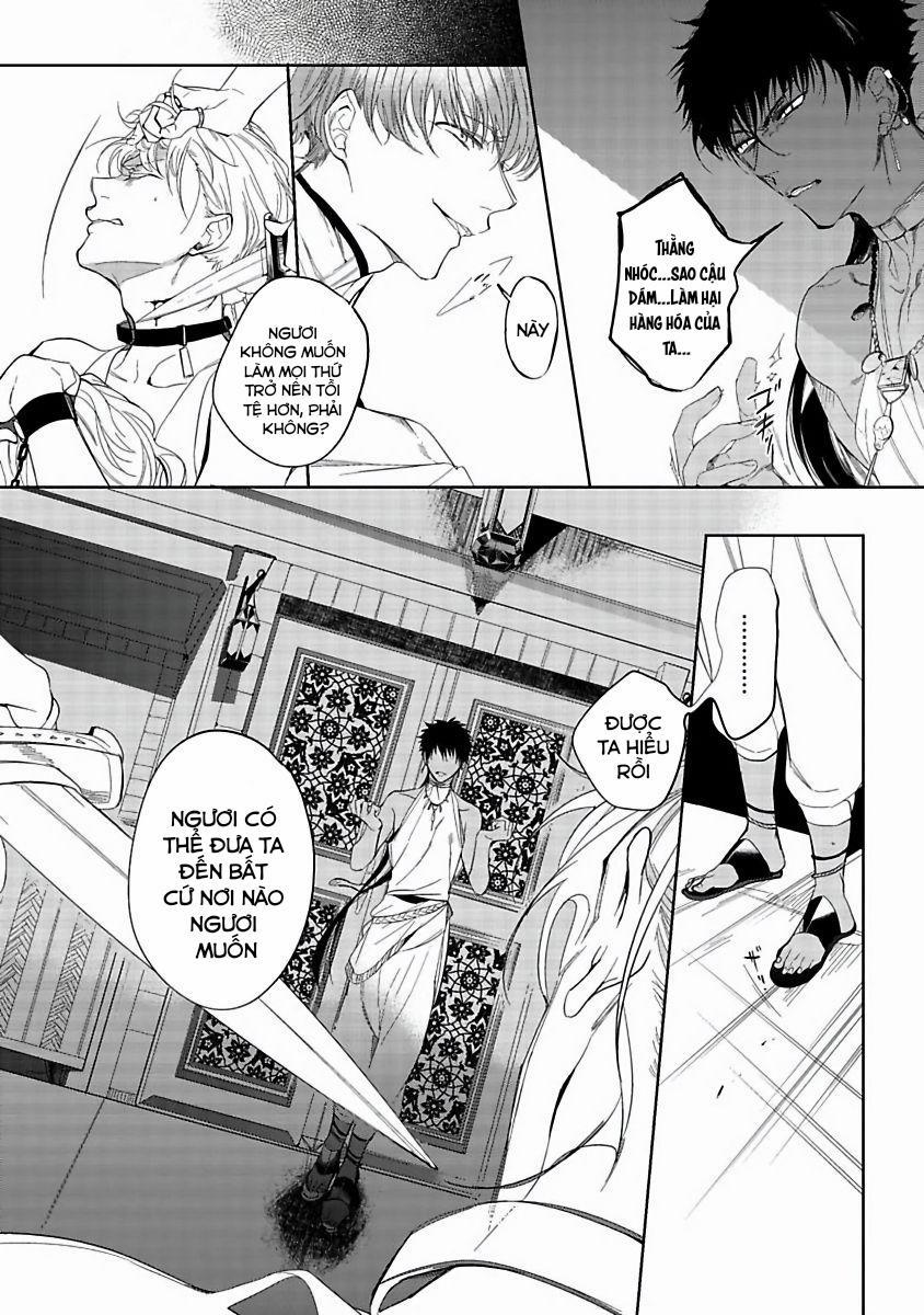 Sahara No Kuro Washi 1 trang 21