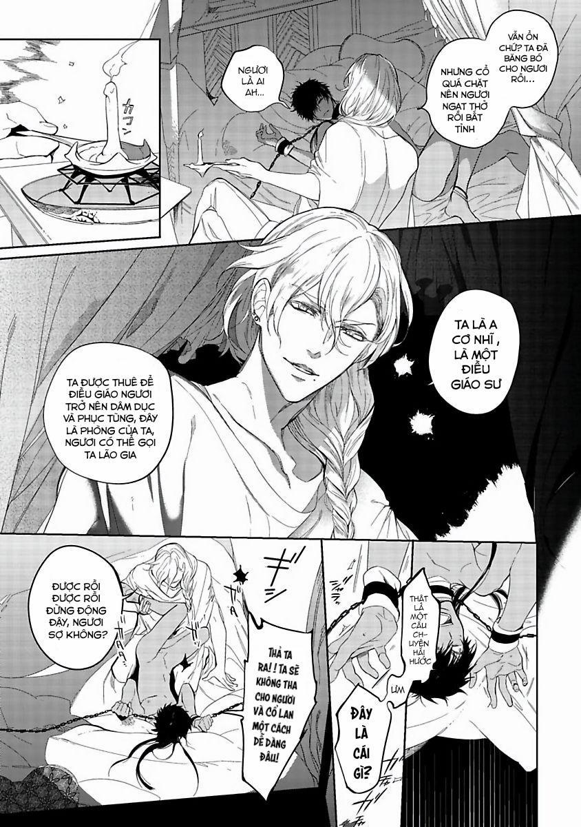 Sahara No Kuro Washi 1 trang 24