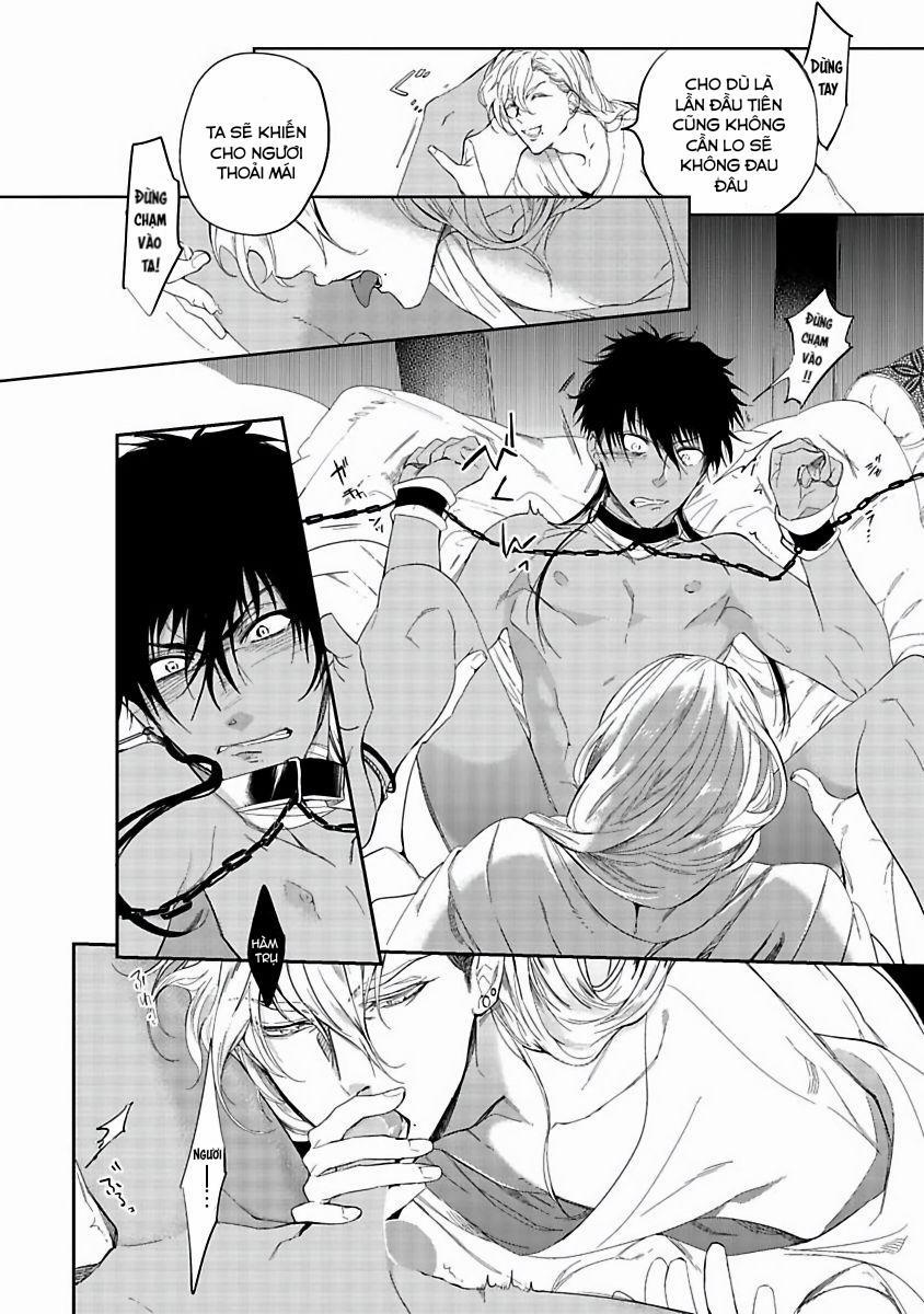 Sahara No Kuro Washi 1 trang 25