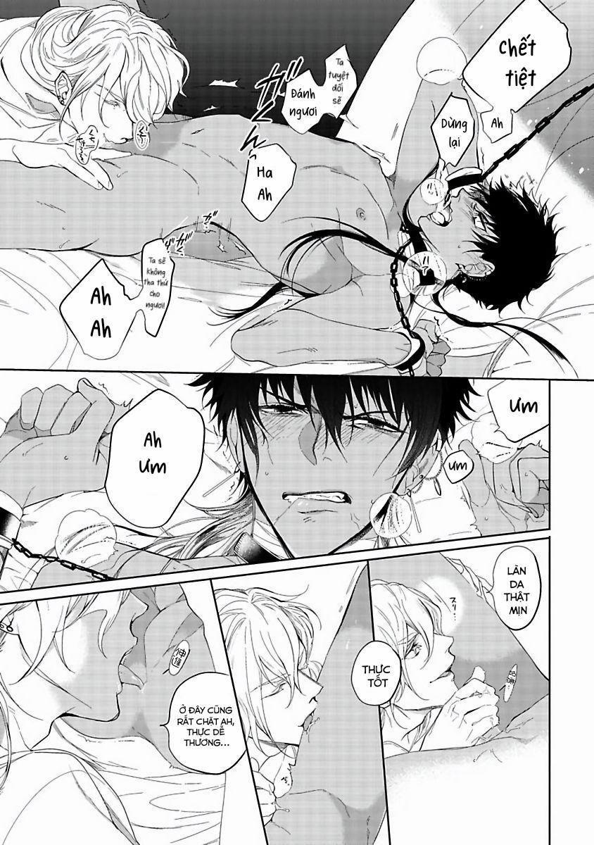 Sahara No Kuro Washi 1 trang 26