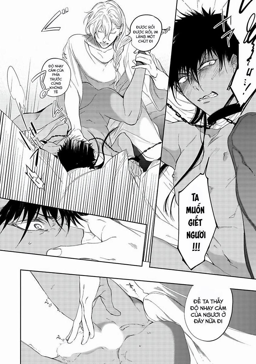 Sahara No Kuro Washi 1 trang 27