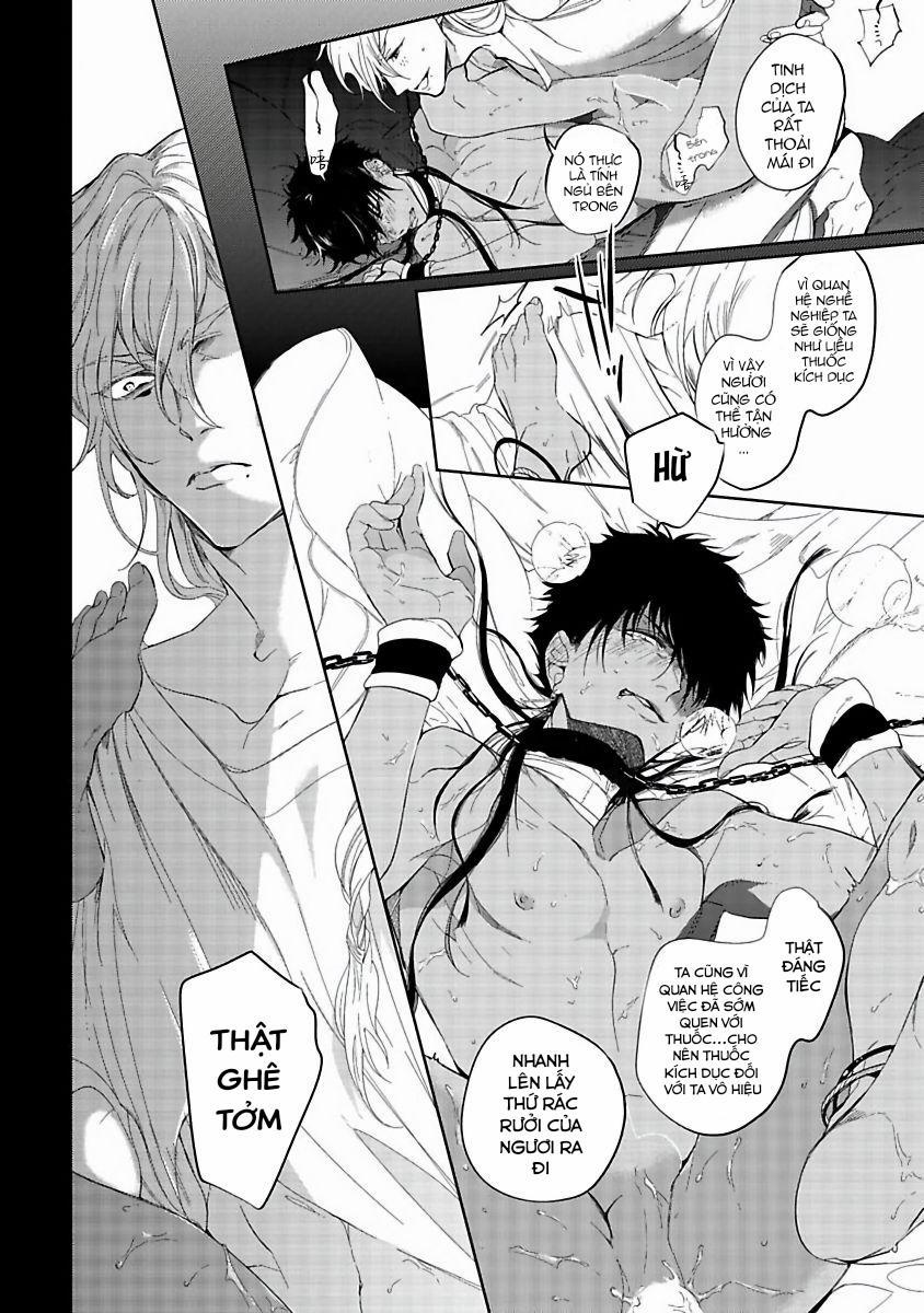 Sahara No Kuro Washi 1 trang 31