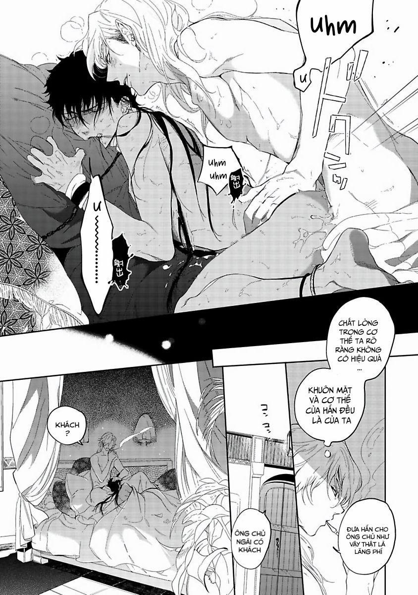 Sahara No Kuro Washi 1 trang 34