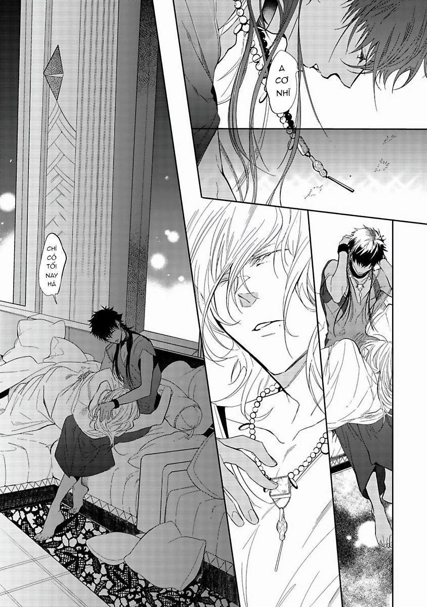 Sahara No Kuro Washi 1 trang 35