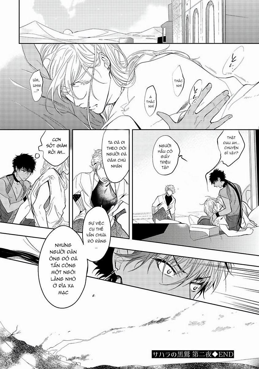 Sahara No Kuro Washi 1 trang 36