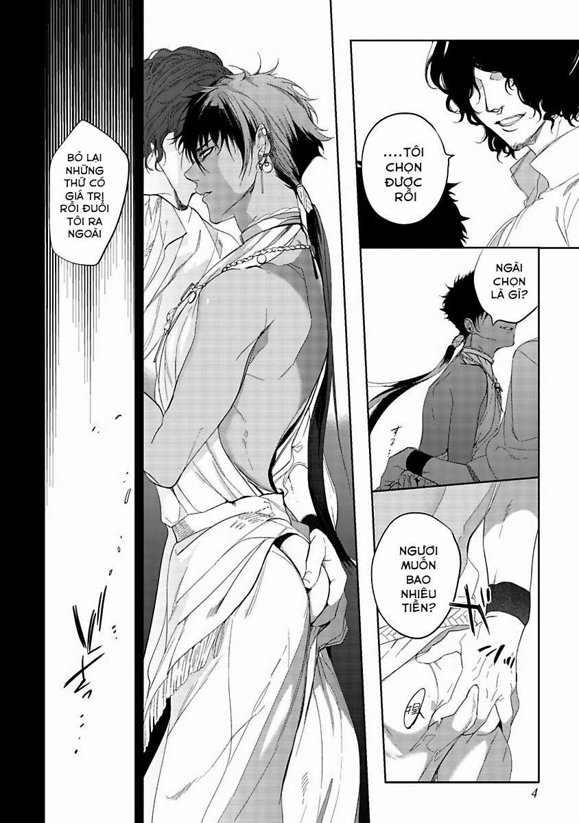 Sahara No Kuro Washi 1 trang 5