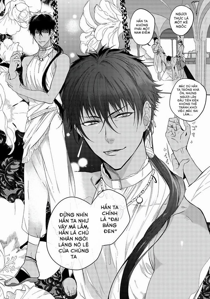 Sahara No Kuro Washi 1 trang 6