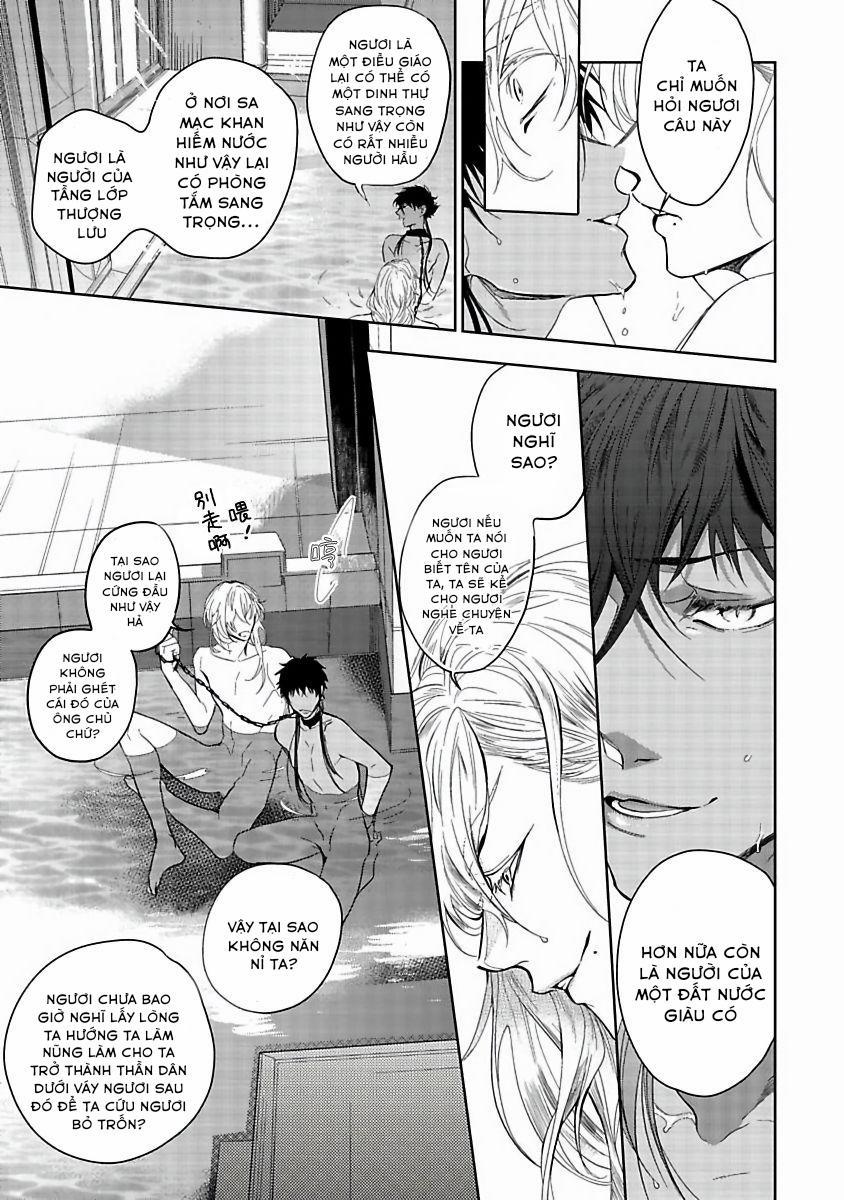 Sahara No Kuro Washi 2 trang 10