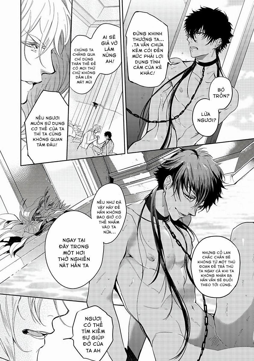 Sahara No Kuro Washi 2 trang 11