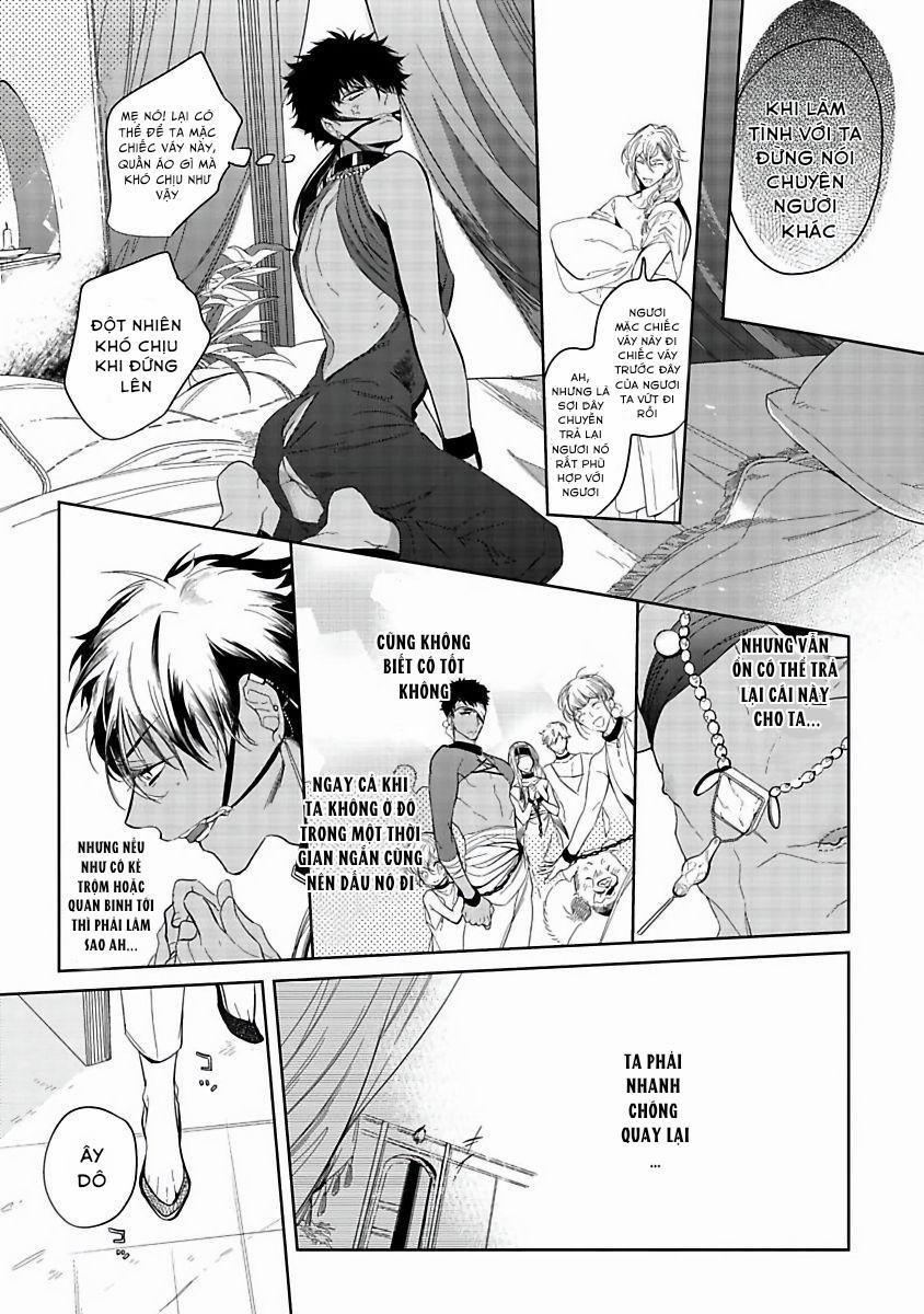 Sahara No Kuro Washi 2 trang 14