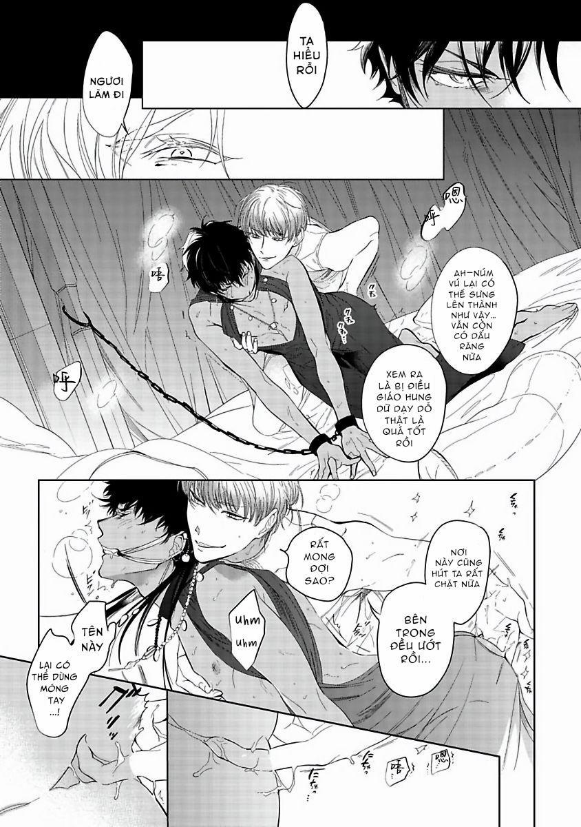 Sahara No Kuro Washi 2 trang 16