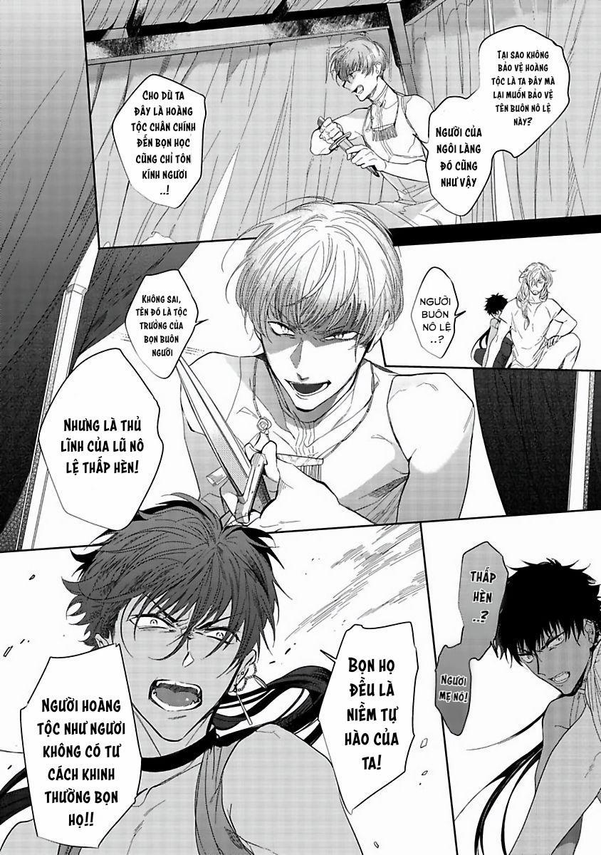 Sahara No Kuro Washi 2 trang 19