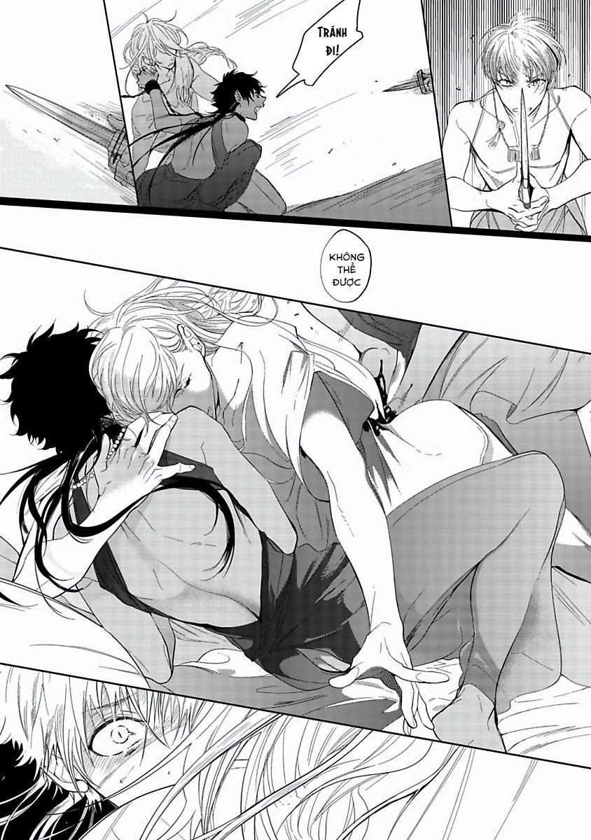 Sahara No Kuro Washi 2 trang 20