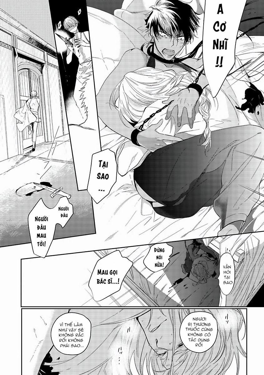 Sahara No Kuro Washi 2 trang 21