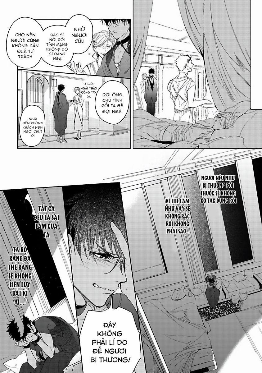 Sahara No Kuro Washi 2 trang 22