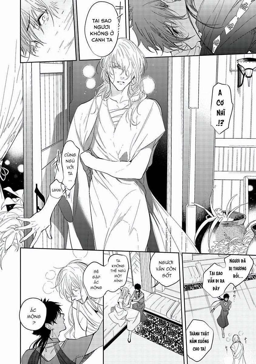 Sahara No Kuro Washi 2 trang 23