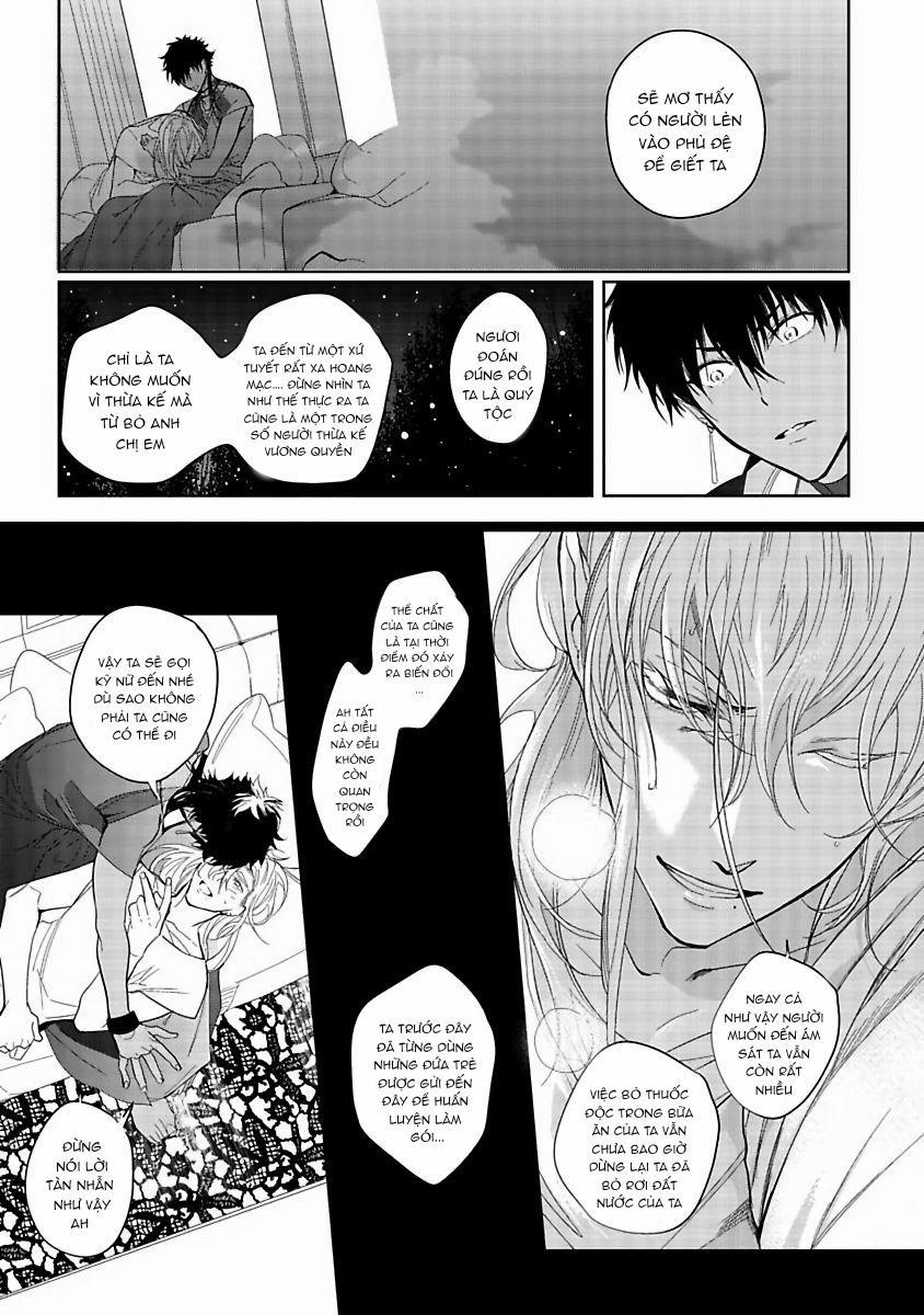 Sahara No Kuro Washi 2 trang 24